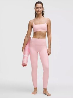 lululemon athletica Light Pink High-Rise Leggings